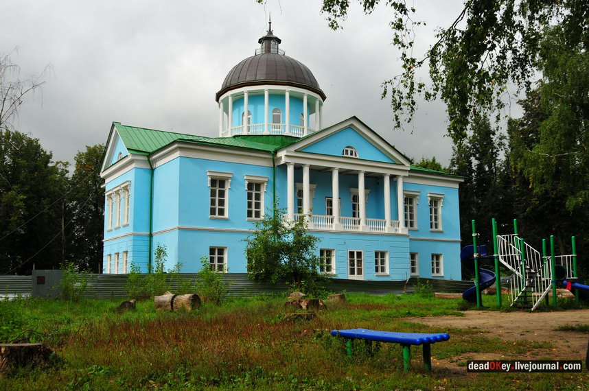 Дорический и тосканский ордера в усадьбах