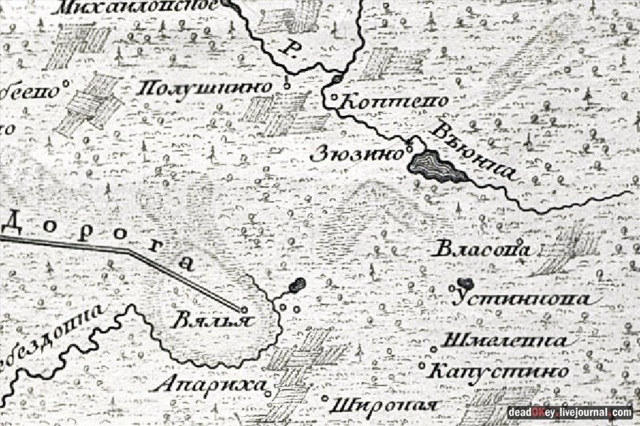 усадьба Осеченки