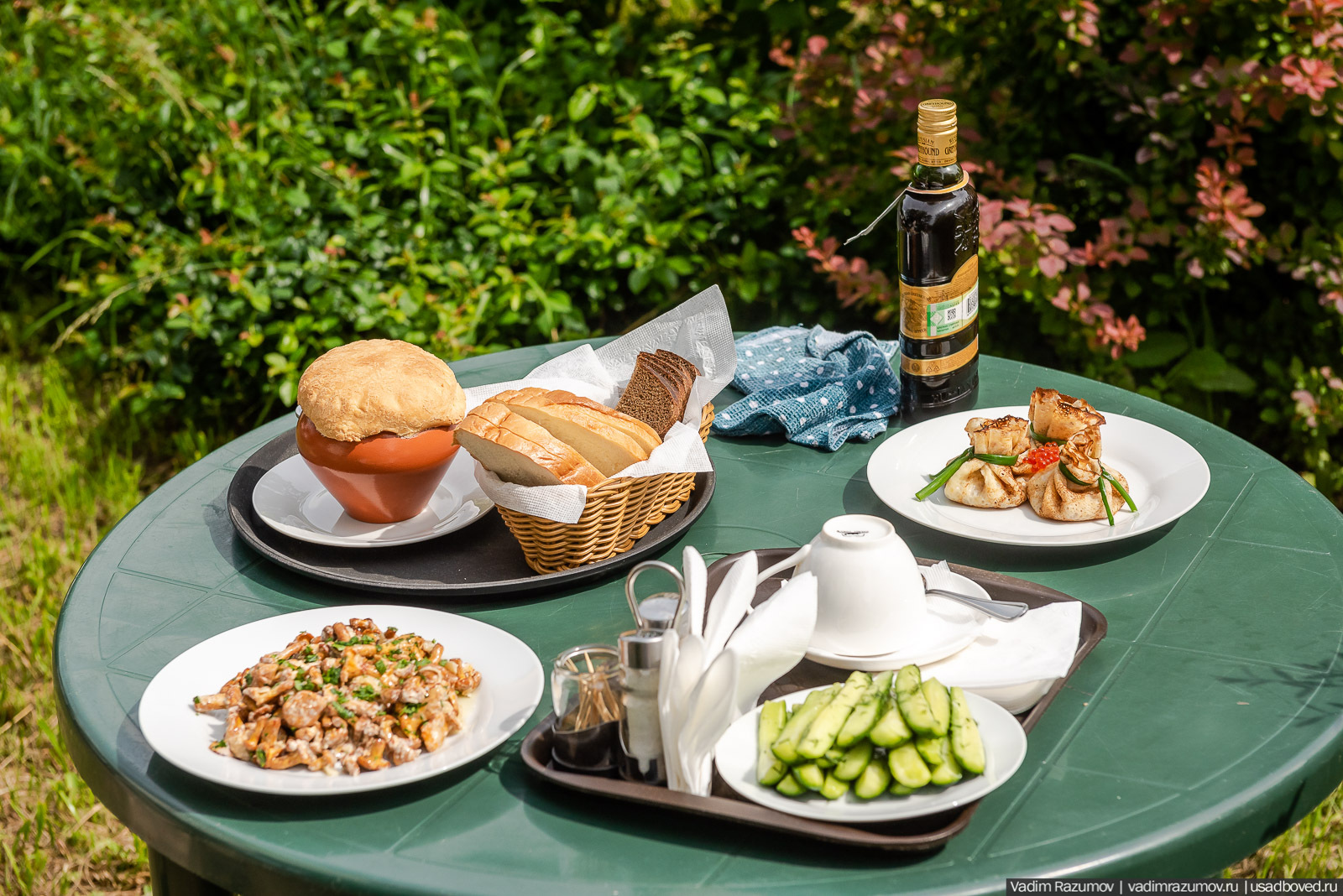 усадьба Воронино, съемка передачи Орел и Решка