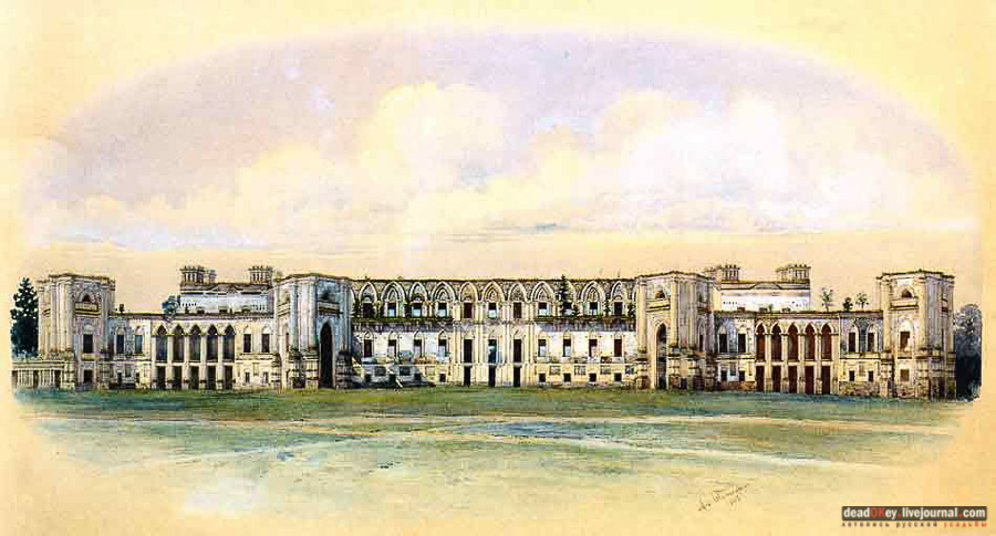 усадьба Царицыно