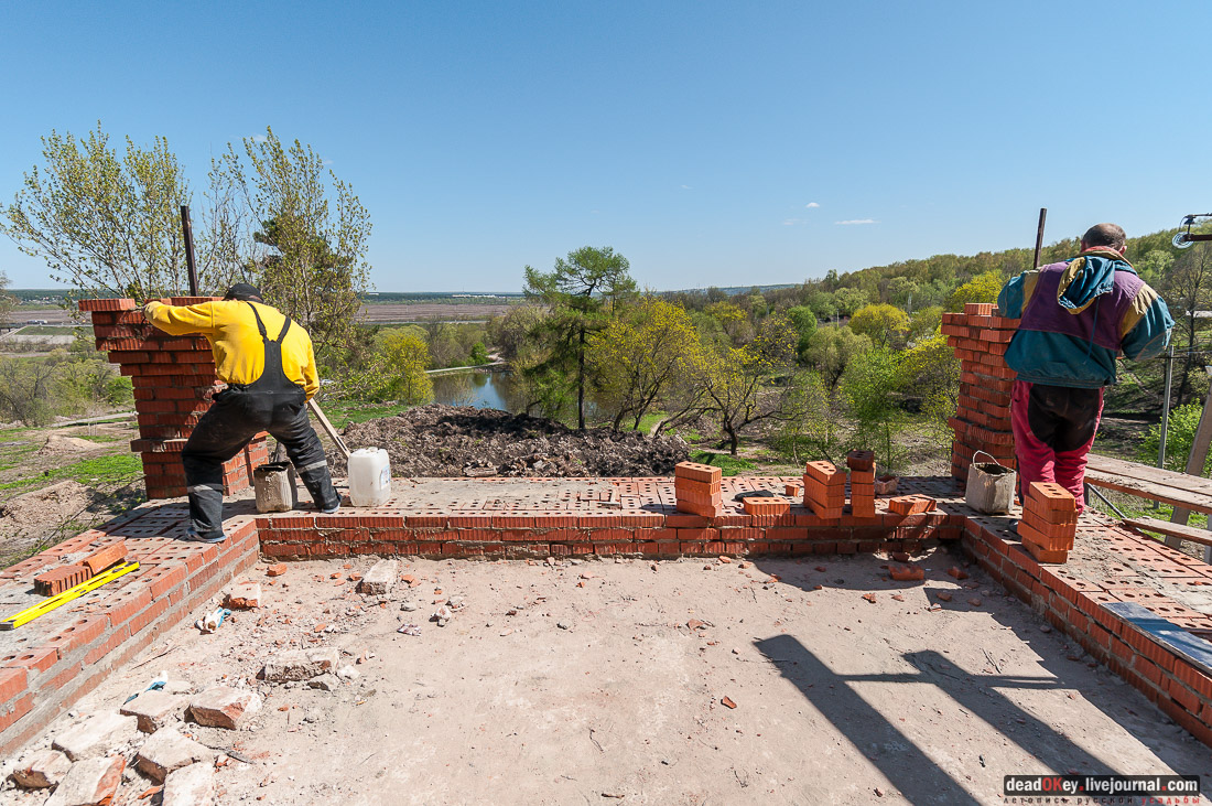 усадьба Тарасково, Каширский район, реставрация, ASG