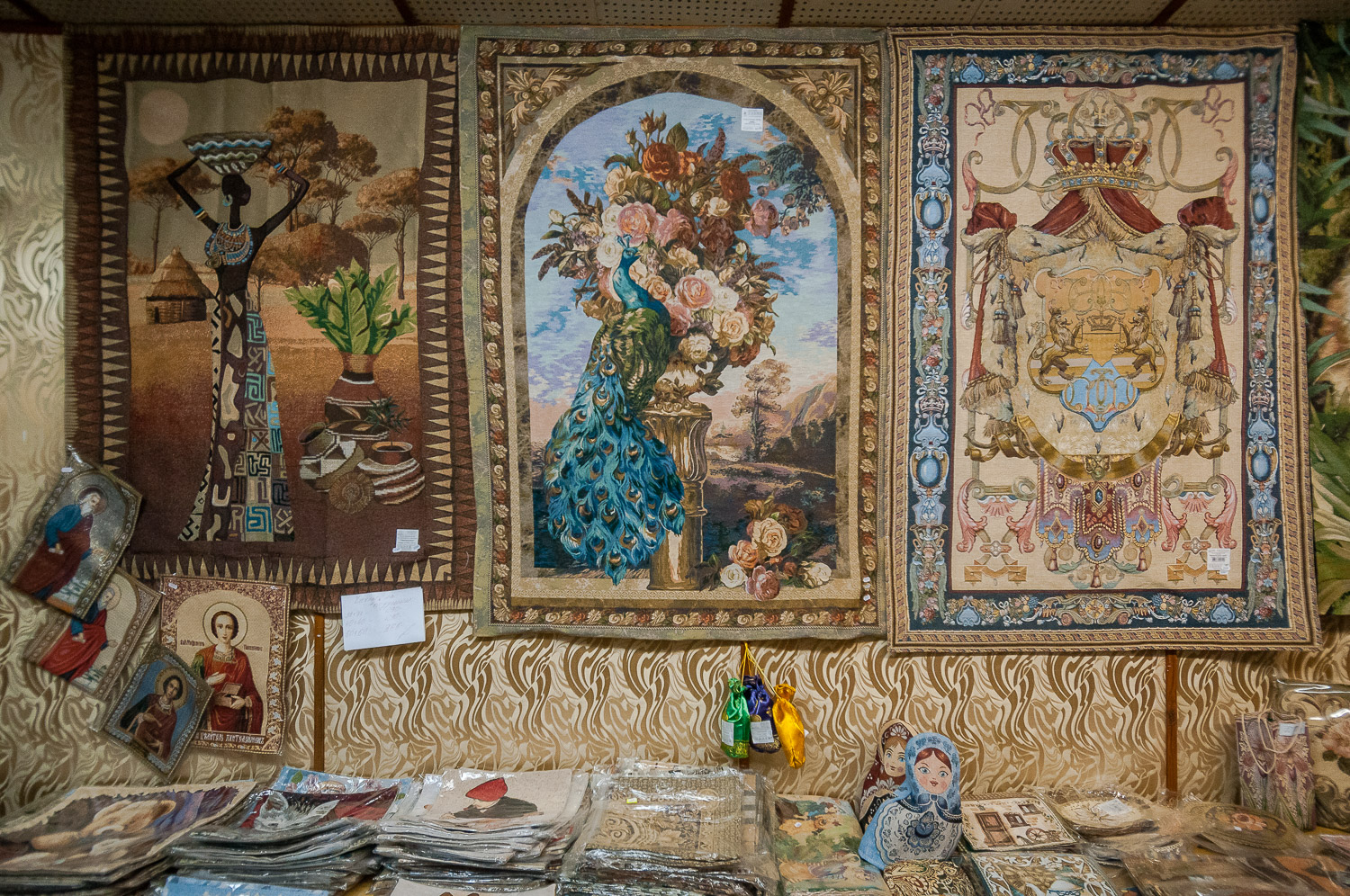 Павловский Посад. Фабрика Павлово-Посадский шелк