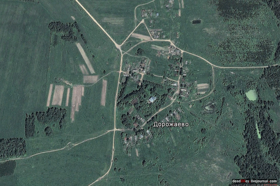 усадьба Дорожаево