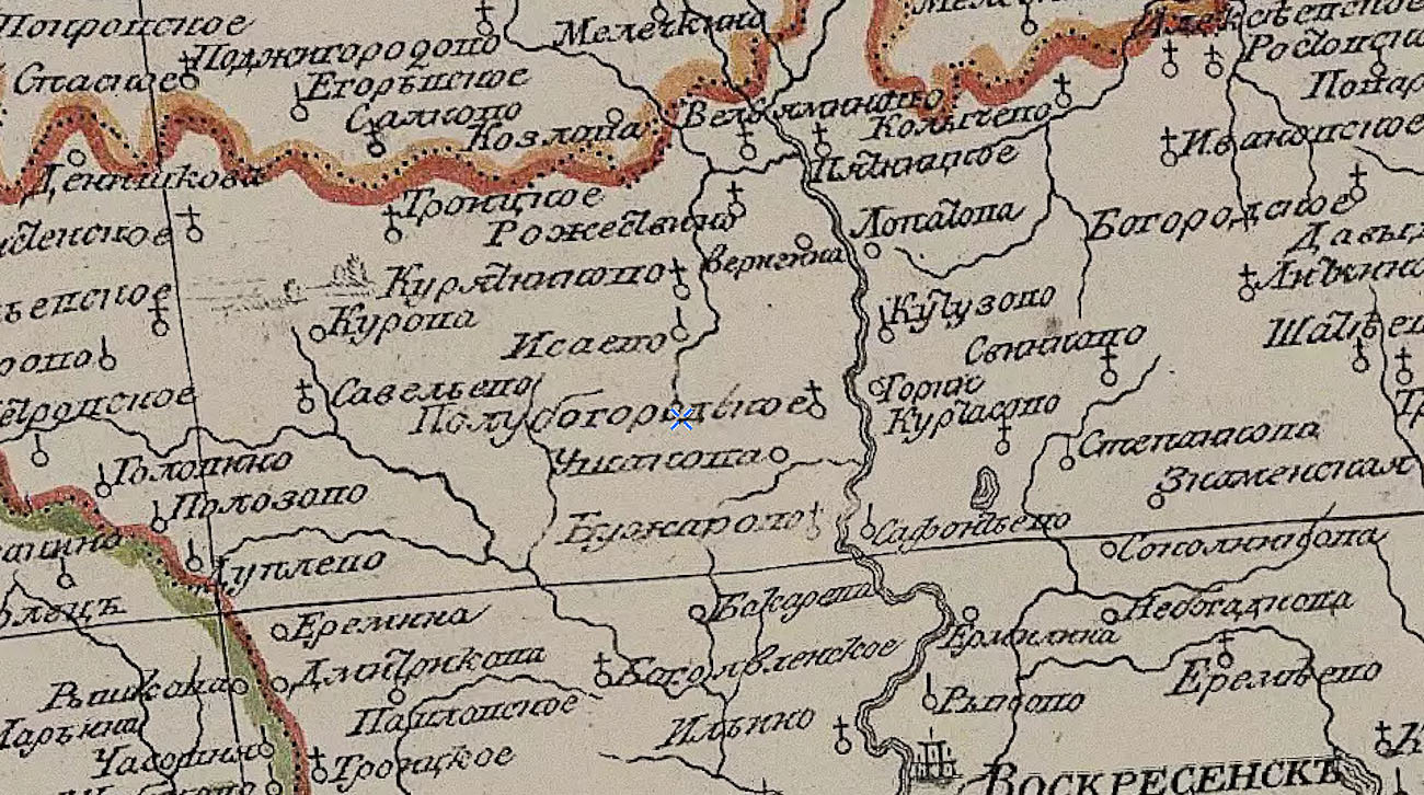 усадьба Куртниково