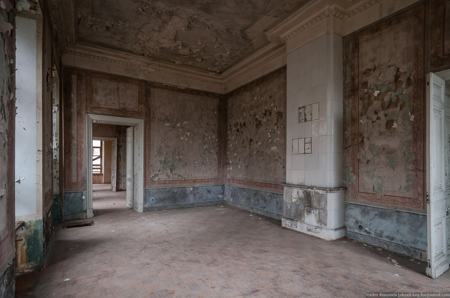 Интерьеры усадьбы Петрово-Дальнее, Дурнево