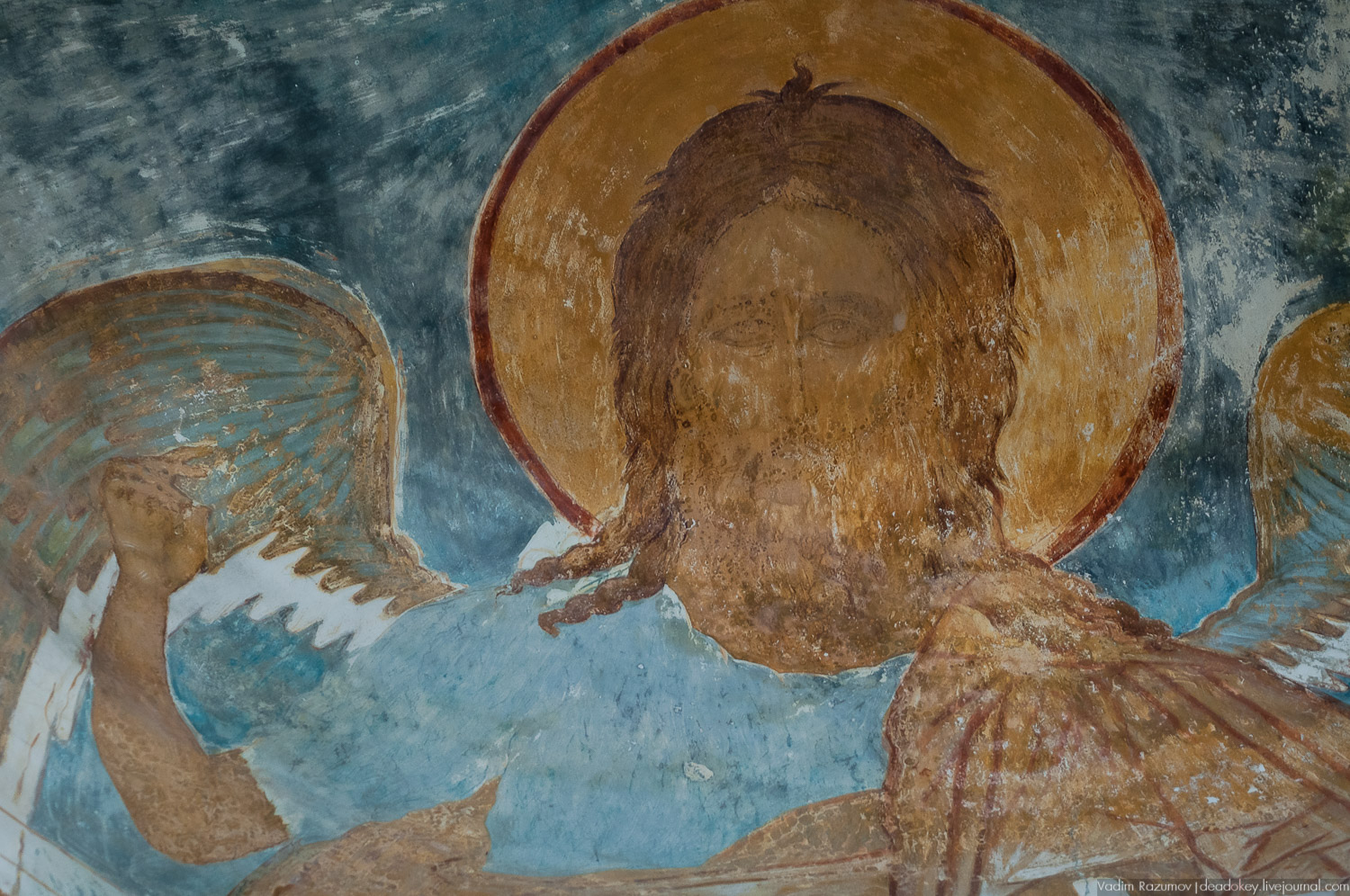 Ферапонтов монастырь, фрески Дионисия