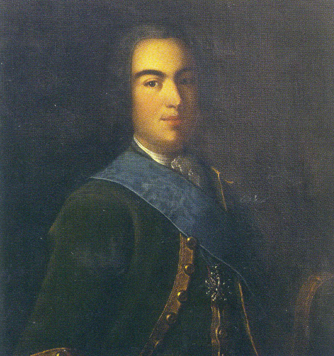 Портрет царицы Натальи Кирилловны Нарышкиной