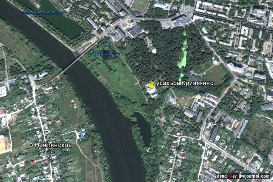 усадьба Кривякино