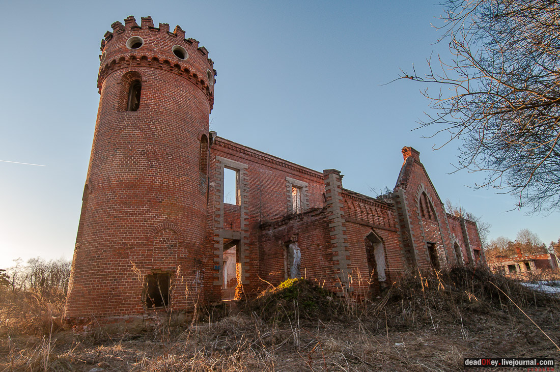 вокзал Рдултовского в Трехселище