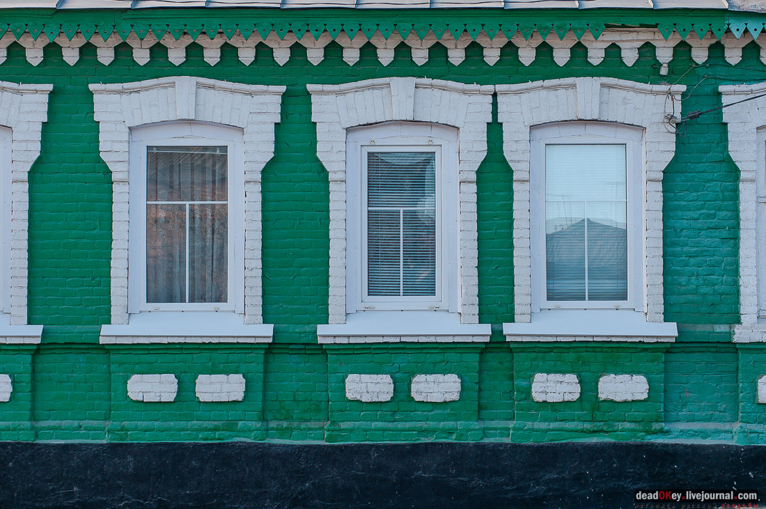 деревянные наличники Ельца, елецкий деревянный наличник