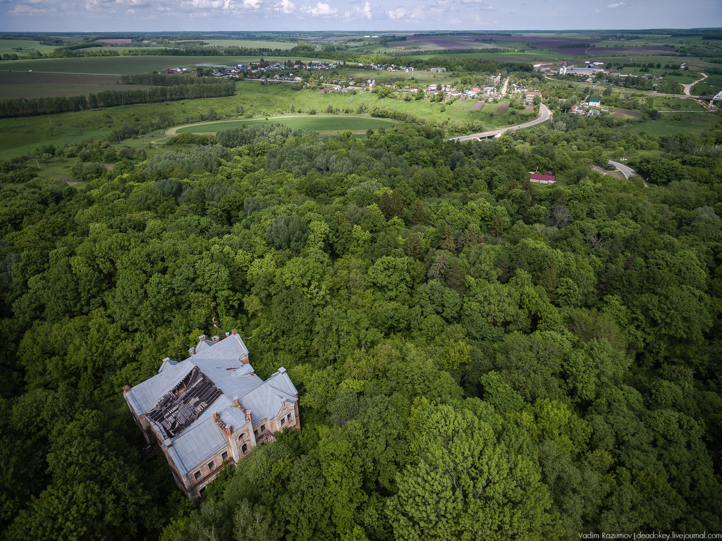 усадьба Хрусловка фон Мекк, Тульская область