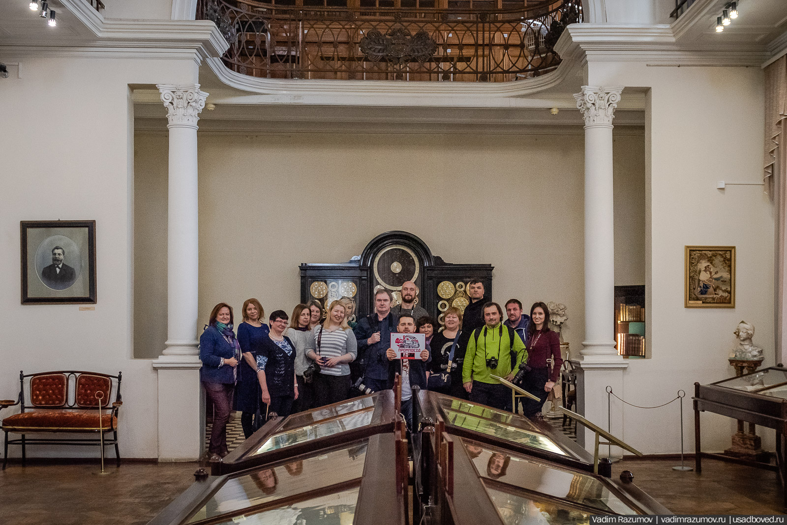 Ситцевый экспресс - экскурсия в Иваново и Шую от Промпоезд и Моспромарт