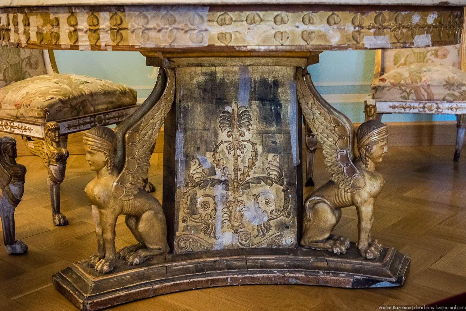 усадьба Степановское-Волосово, интервью с Сергеем Васильевым