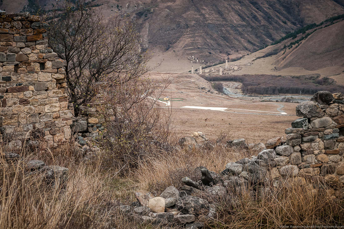 Башенный комплекс Таргим, Ингушетия, Джейрахский район.