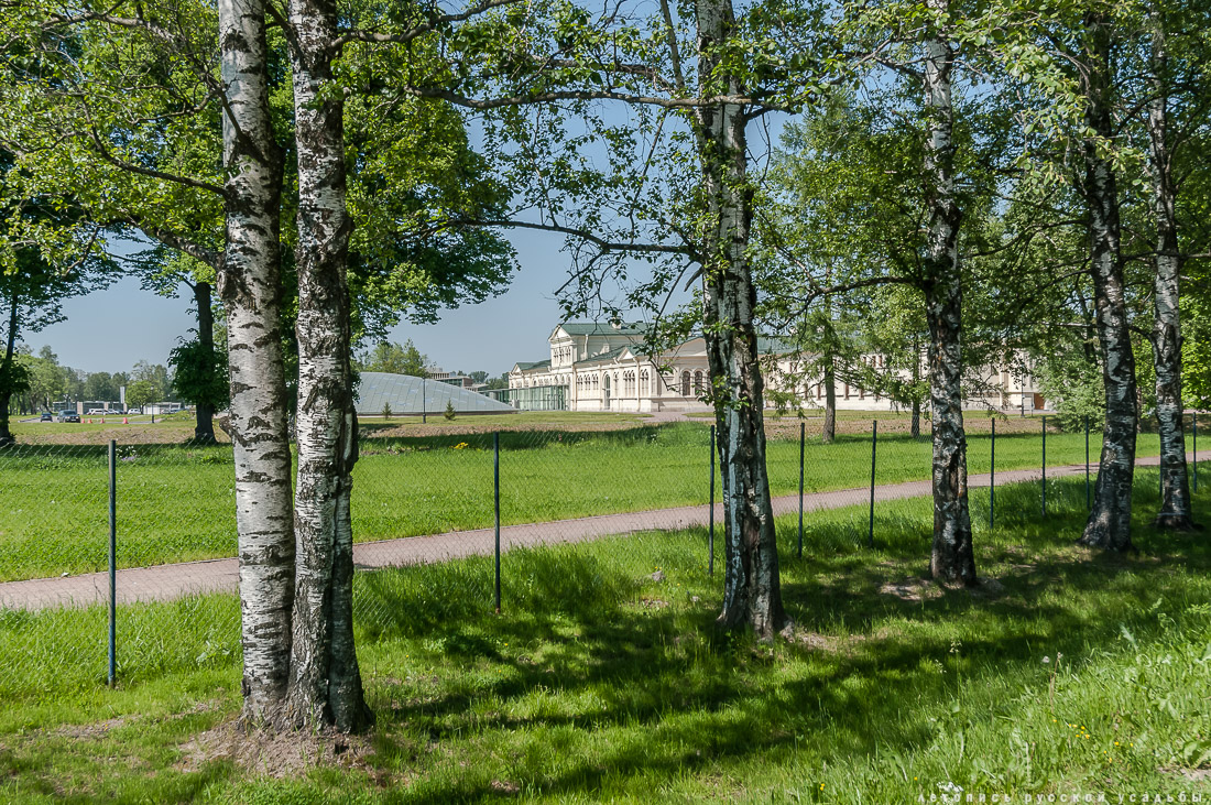 усадьба Михайловская дача, Петергофская дорога, Санкт-Петербург