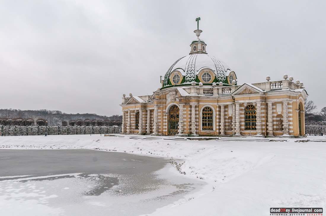 усадьба Кусково. В Кусково отреставрируют Грот