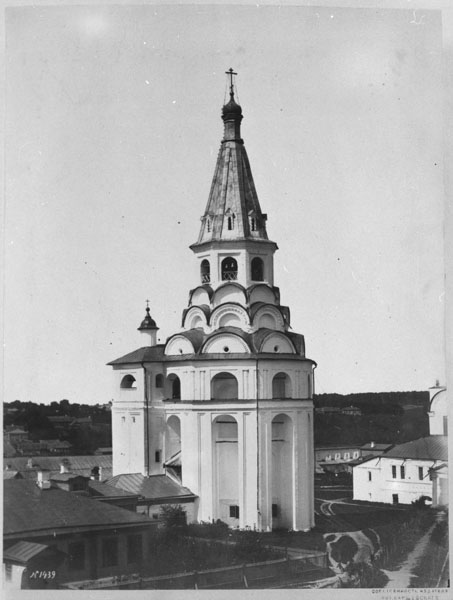 Александровская Слобода. Сравнительные фотографии Ивана Барщевского и Вадима Разумова