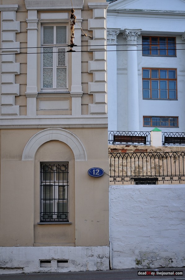 усадьба Баташева, г.Москва, ул. Яузская д.11