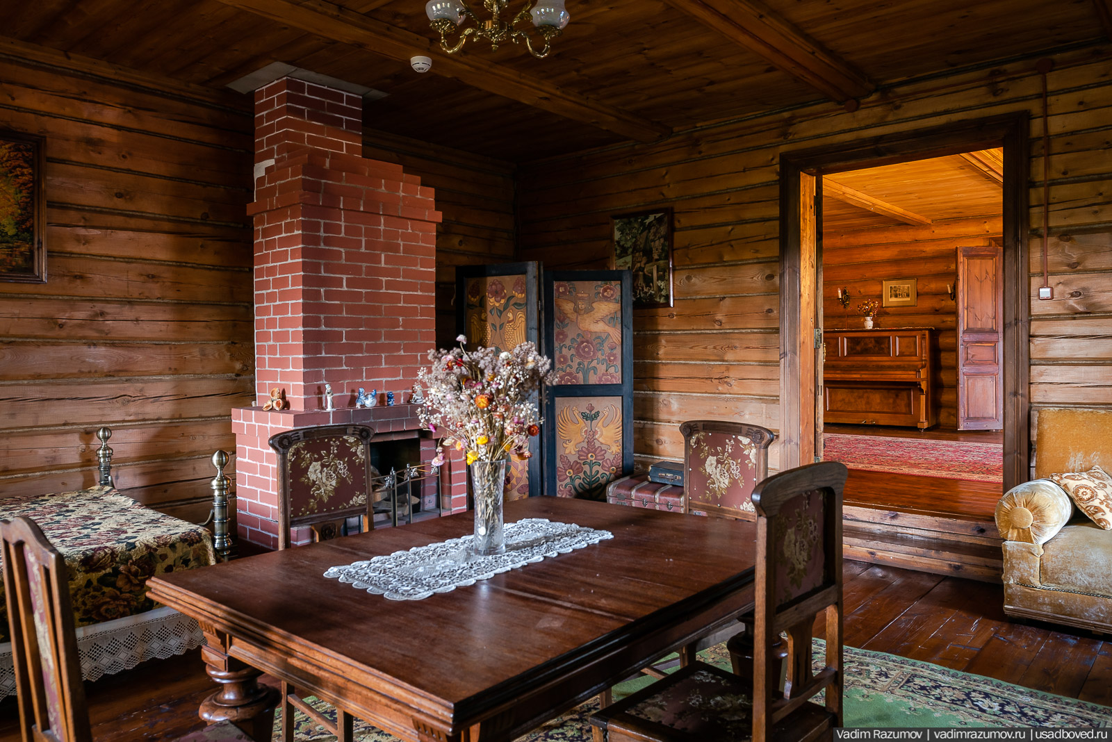 усадьба фабриканта Думнова, Владимирская область, Заречье