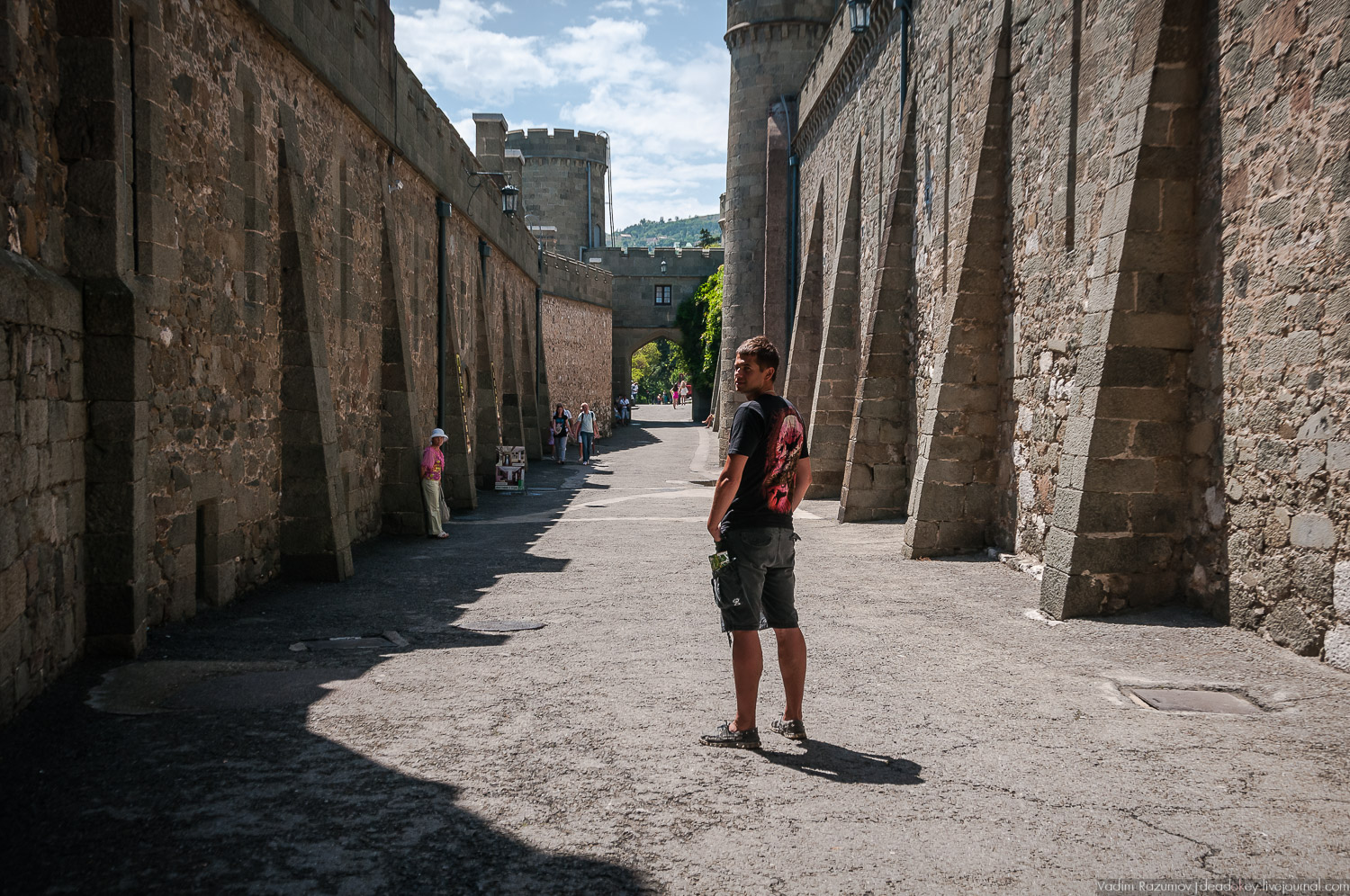 Алупка, Воронцовский дворец, Крым