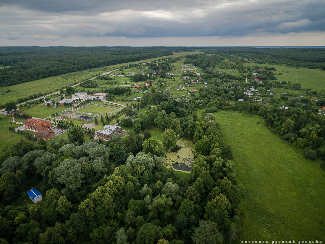 усадьба Юдинки, Тульская область, Алексинский район