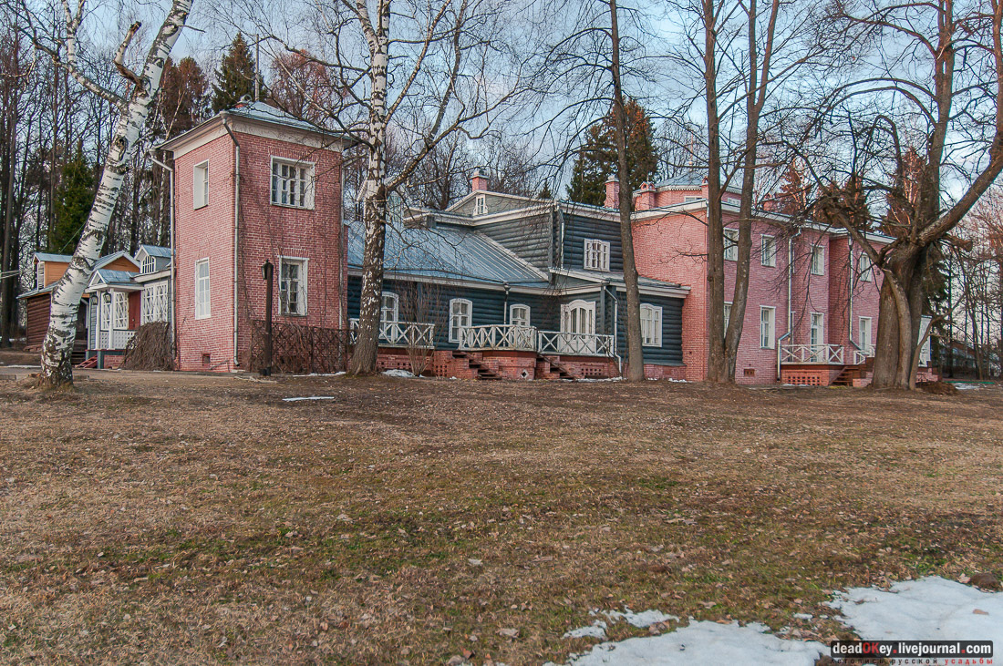 усадьба Мураново в фильме Станционный смотритель