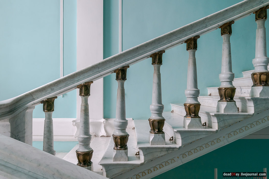 усадьба Асеевых, г. Тамбов, интерьеры главного дома