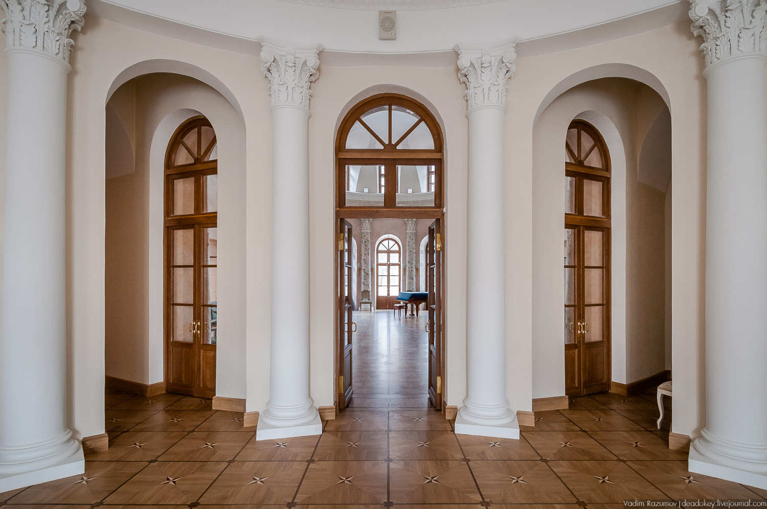 усадьба Остафьево, интерьеры после реставрации