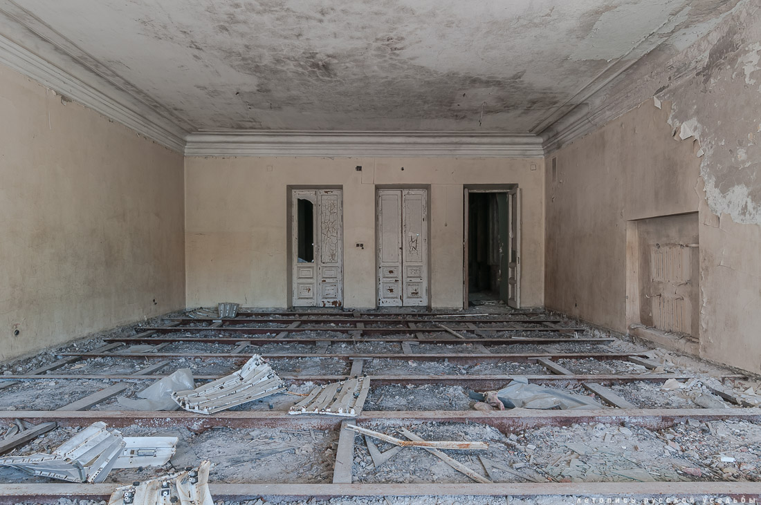 усадьба Михайловская дача