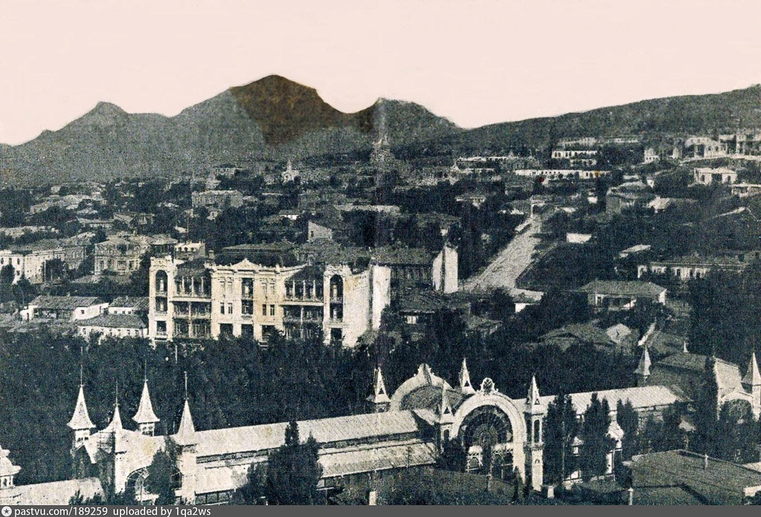 Лермонтовские ванны, грот Дианы, г. Пятигорск, Кавказские Минеральные Воды