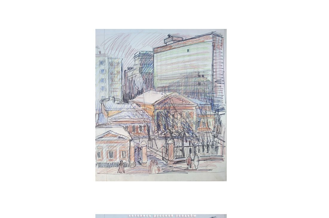 26 августа 2016 года, музей Новый Иерусалим, выставка, посвященная столетию художника Людмилы Шаталовой