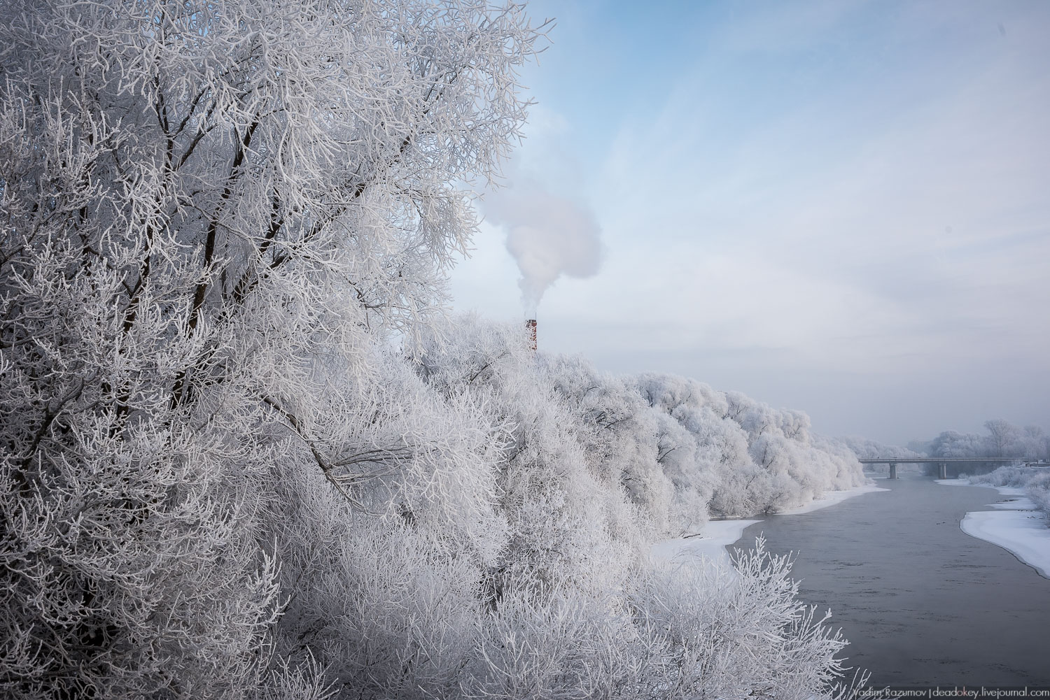 Город Орехово-Зуево, фабрики, фото Вадим Разумов
