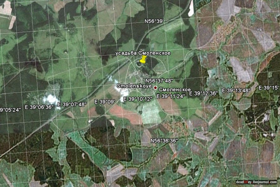 усадьба Смоленское