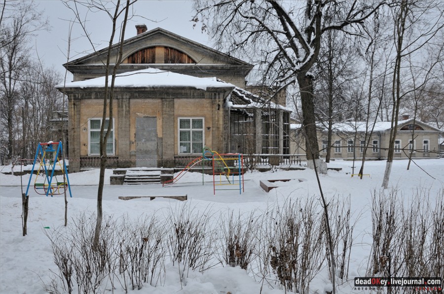 усадьба Городищи (