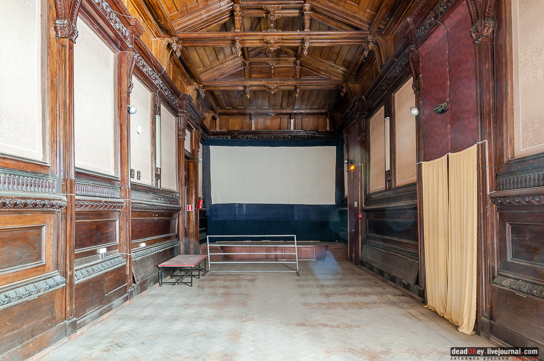 усадьба Быково, интерьеры