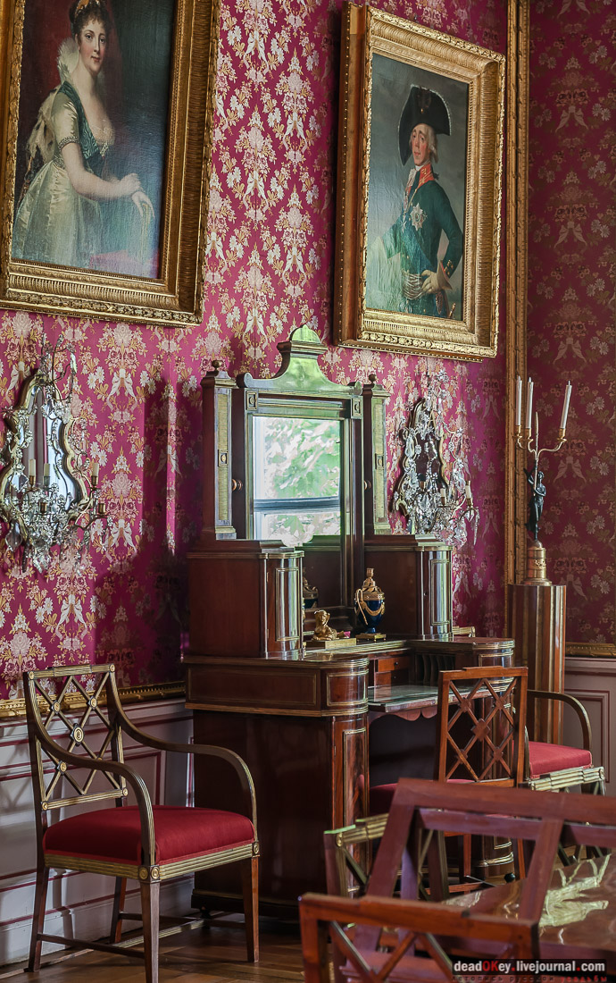 усадьба Кусково комната Жемчуговой