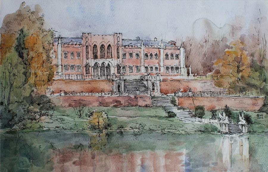 усадьба Марфино