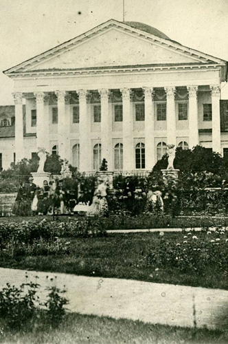 усадьба Петровское-Разумовское