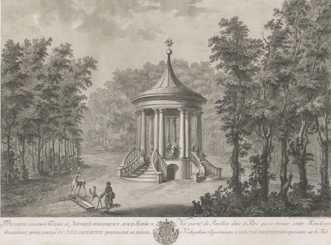 Вокруг Кусково