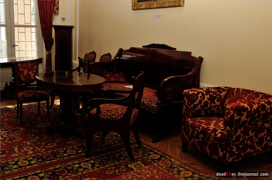 усадьба Узкое