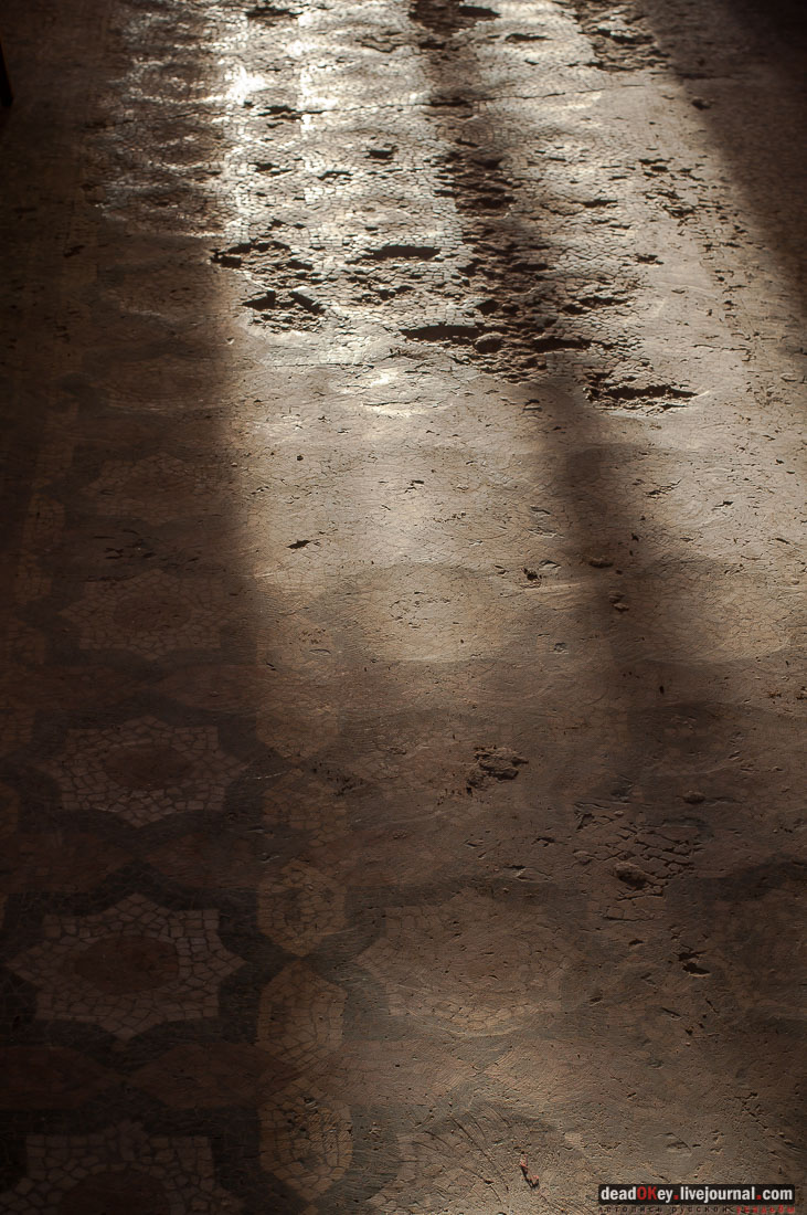 усадьба Талицы Аигиных, интерьер после реставрации, ноябрь 2014