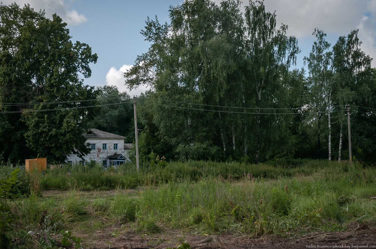 усадьба Старое Зимино, Рязанская область, волонтерский субботник, интервью