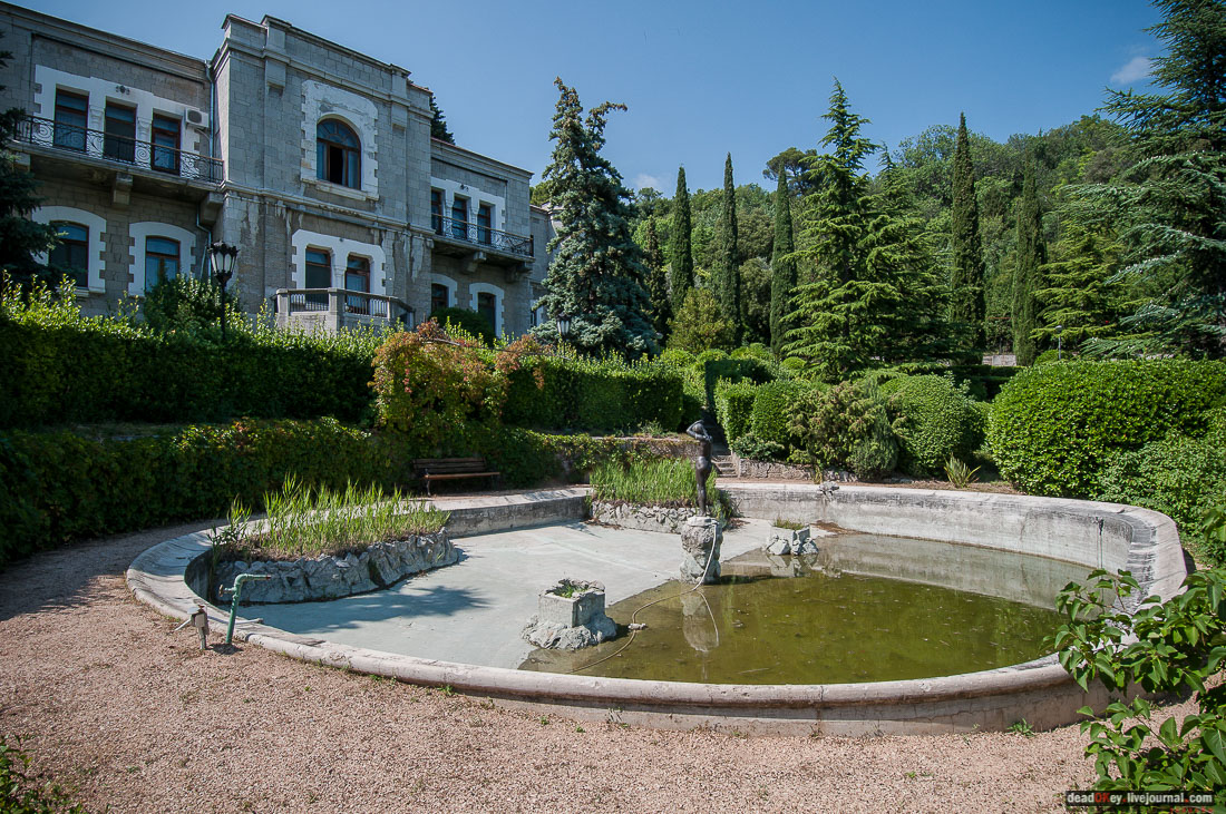 Юсуповский дворец в Кореизе, Крым