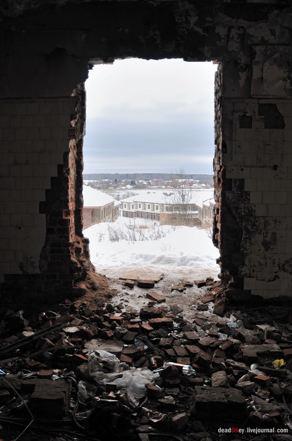 усадьба Старо-Никольское