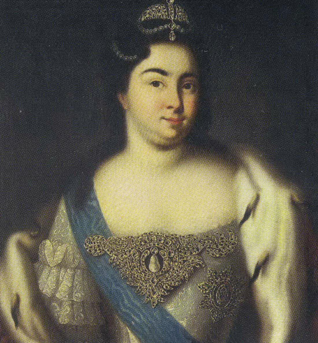 Портрет императрицы Екатерины I