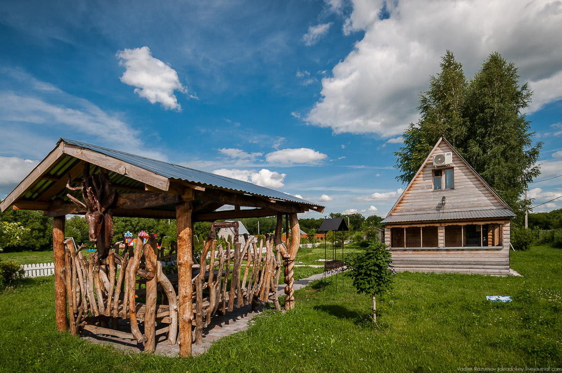 усадьба Ламское