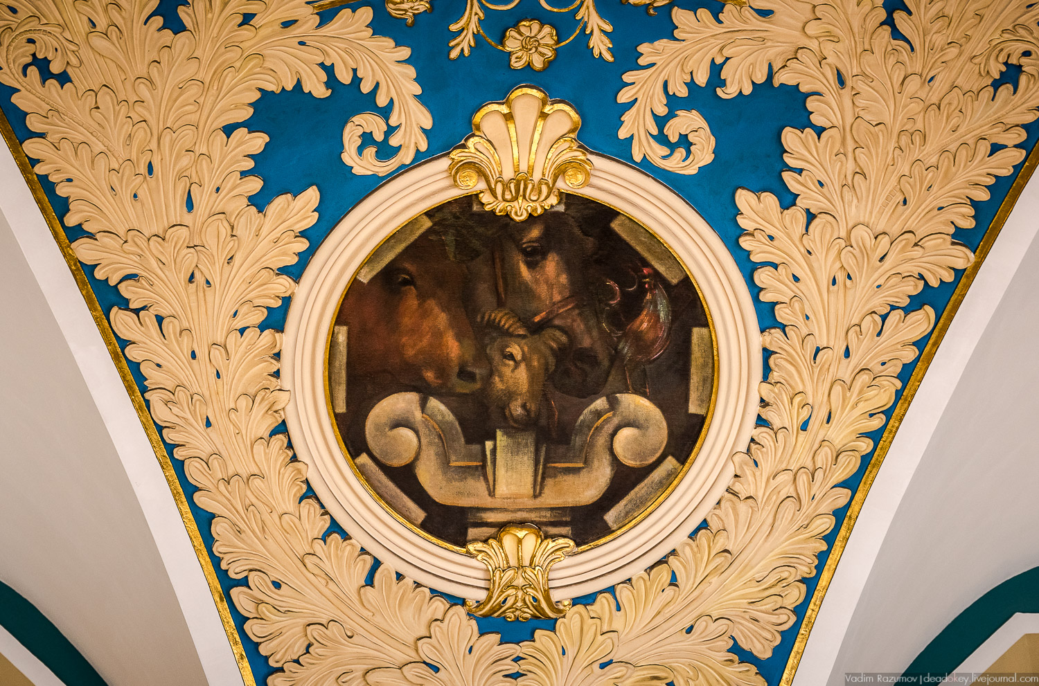 Казанский вокзал, интерьеры, ресторан, архитектор Щусев, зал ожидания