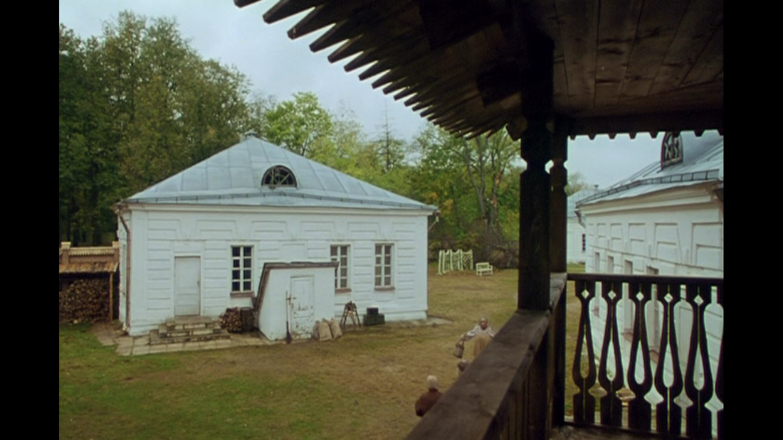 фильм Му-му (1998), усадьба Волынщина-Полуэктово, Московская область, Рузский район.