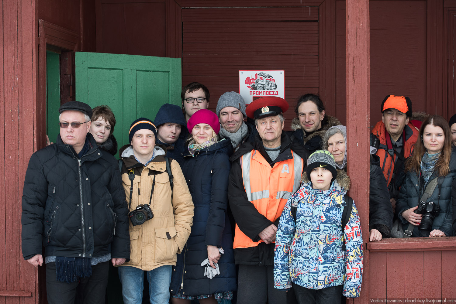 паровоз Бологое-Осташков