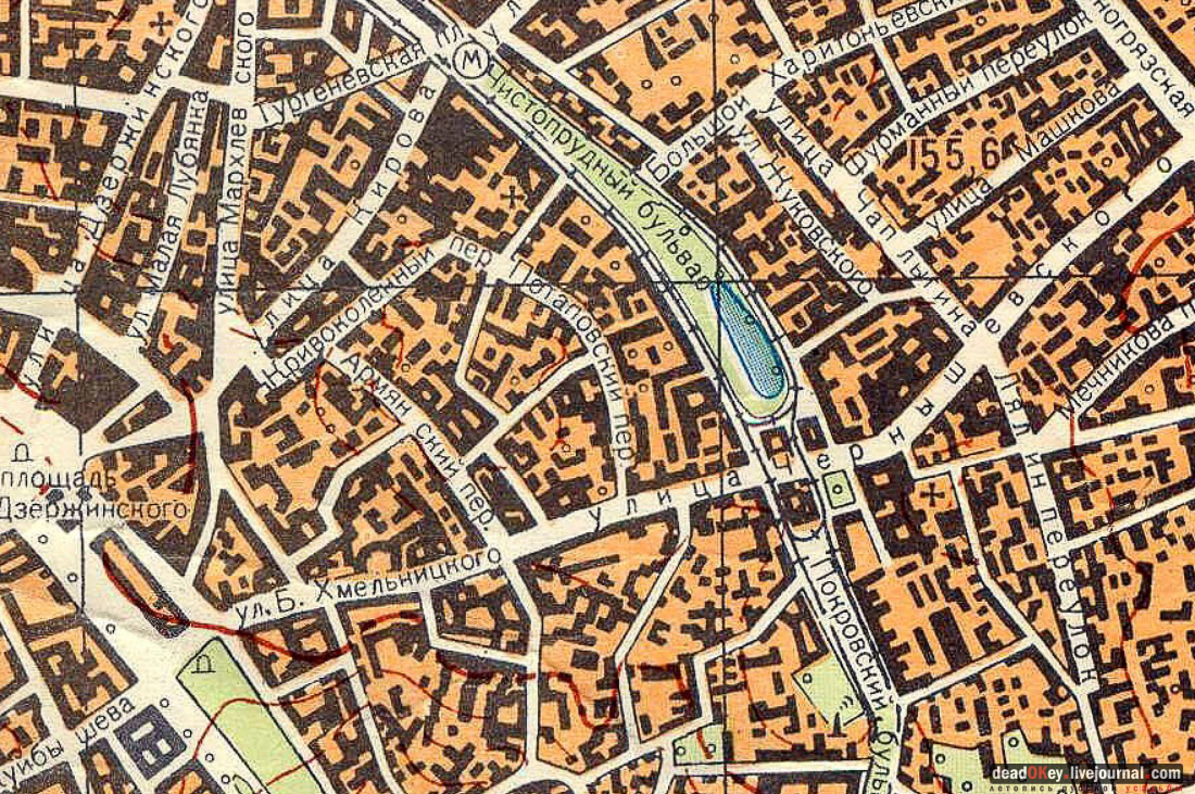 Палаты Гурьевых, Потаповский переулок дом 6